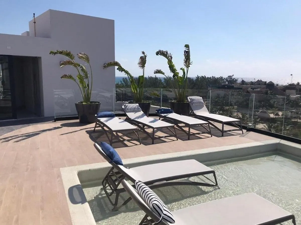 Appartement Luxury Aparment 6 Pax Ocean View à Playa del Carmen 0*,  Mexique